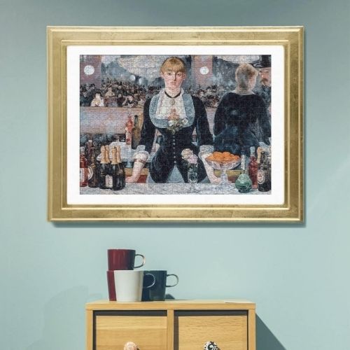 Puzzle Manet 1000 Pezzi – Clementoni Museum Collection