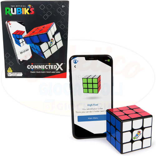 Cubo di Rubik's Connected X 3x3 con Bluetooth - Sfida Globale
