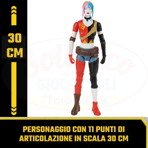 Action Figure Harley Quinn da 30 cm – Stile Fumetti DC