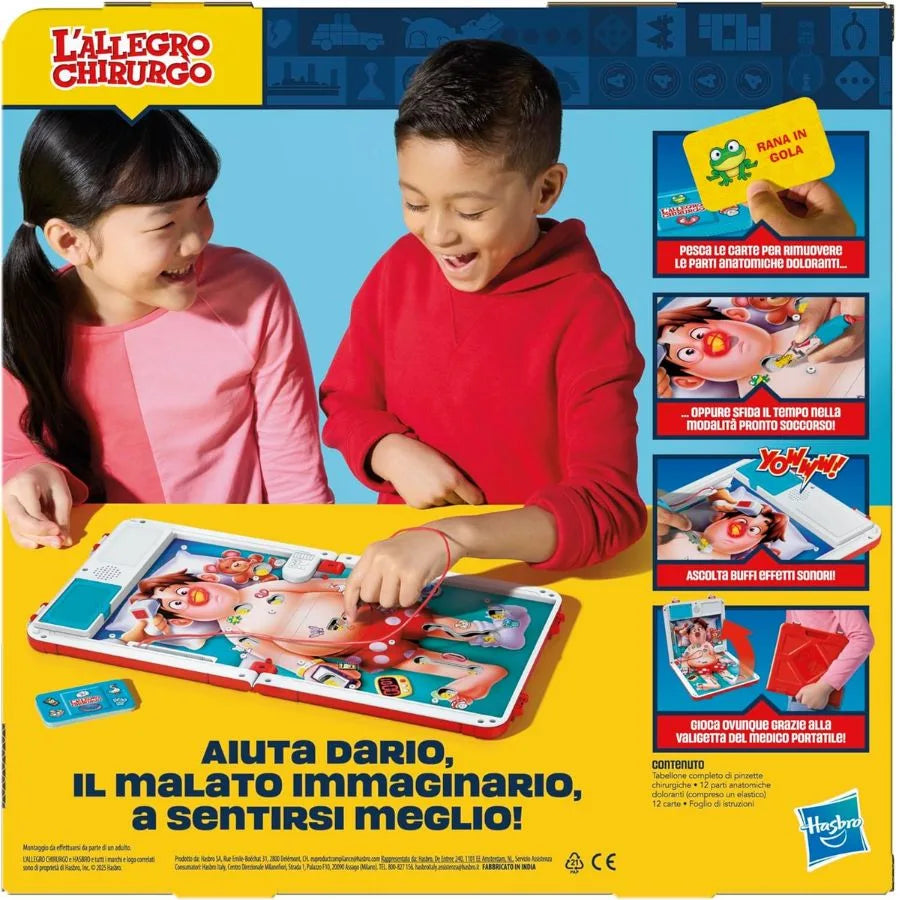 L’Allegro Chirurgo con Valigetta – Gioco Elettronico Esilarante