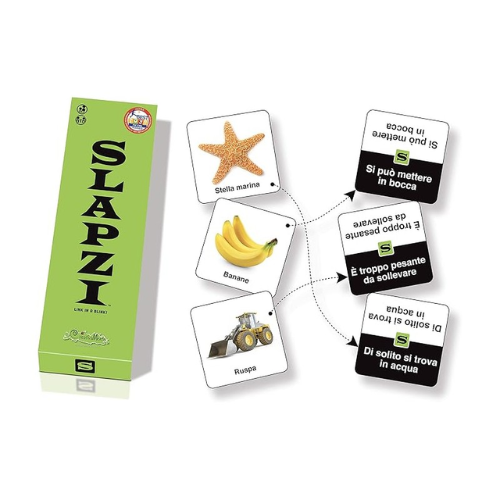 Slapzi - Il Gioco da Tavolo più Divertente e Veloce!