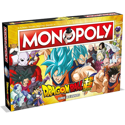 Monopoly Dragon Ball Super - Gioco da tavolo - Hasbro | 40cm x 5cm x 27cm