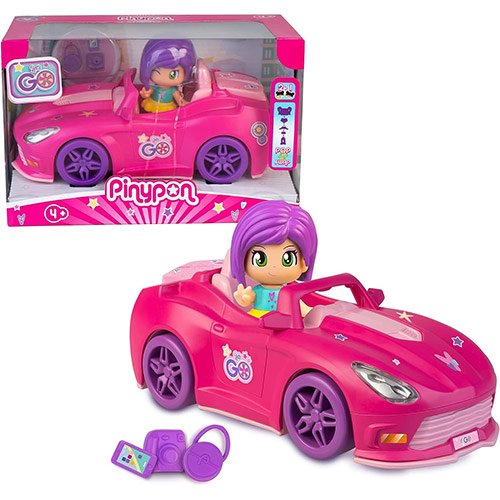 Pinypon: Let's Go - Macchina o Moto