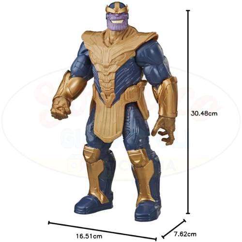 Hasbro Marvel Avengers - Action figure Thanos Deluxe | ‎16,5cm x 7,5cm x 30cm