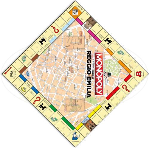 Monopoly Reggio Emilia City: Divertiti con la Cultura Emiliana