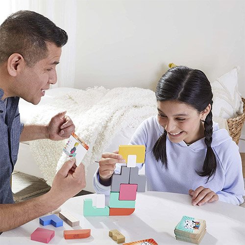 Jenga Maker - Hasbro Gaming | 23cm x 4,5cm x 26,5cm