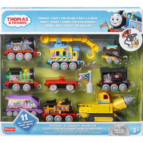 Set Veicoli Thomas & Friends: Thomas, Percy, Kana e Altri