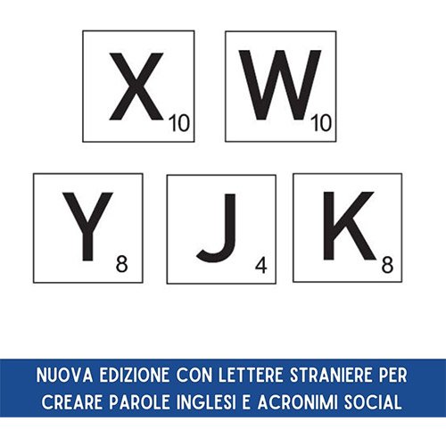 Scarabeo Classico – Edizione 2023 - Editrice Giochi | 26,67 cm x 6,35 cm x 26,67 cm