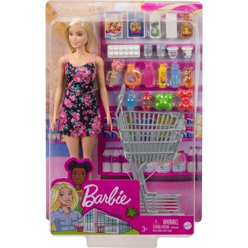 Barbie Shopping con Carrello e Accessori: Gioca e Impara!