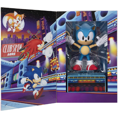 Sonic The Hedgehog Collector's Edition - Jakks' Pacific | 18,5 x 28 x 14 cm