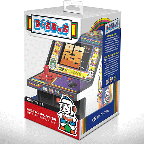Micro Player - Retro Arcade: Dig Dug