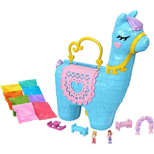 Polly Pocket - Pigiama Party: Llama Party