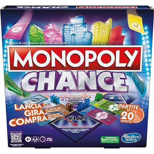 Monopoly: Chance - Hasbro gaming