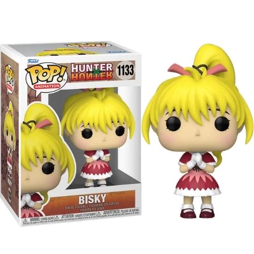 Bisky Krueger Funko Pop - Hunter X Hunter da Collezione