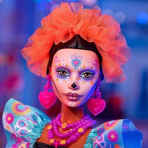 Barbie Día De Muertos 2024 - Bambola da Collezione Unica