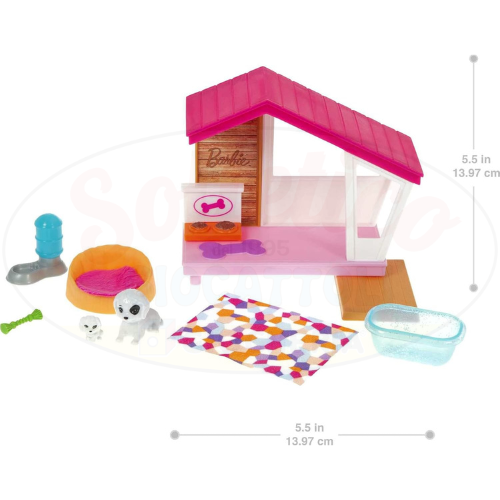 Barbie: Playset con 2 Mini Cagnolini – Un Gioco Educativo e Divertente