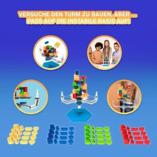 Gravity Tower IMC Toys: 48 Blocchi, 1 Sfida Epica per Bambini!