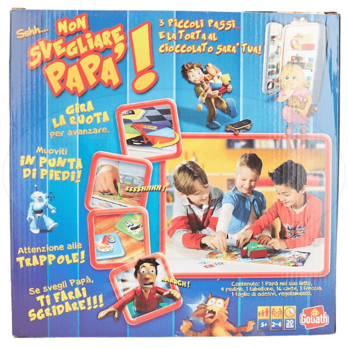 Non Svegliare Papà - Gioco da Tavolo