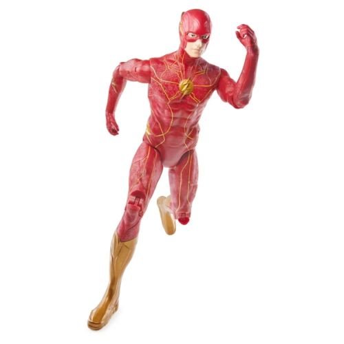 Action Figure Super Eroi DC - Batman, Aquaman, Flash e Orm - 30 cm