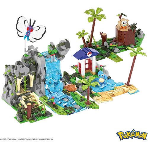 Pokémon Jungle Voyage: Spedizione nella Giungla - Mega | 44cm x 8,5cm x 32,5cm