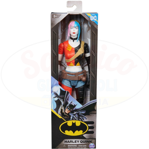 Action Figure Harley Quinn da 30 cm – Stile Fumetti DC