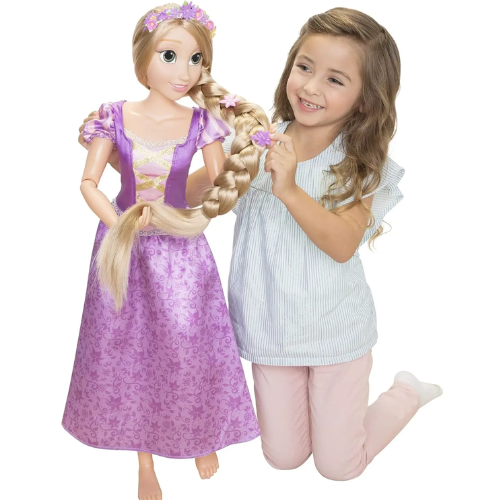 Bambola Rapunzel da 80 cm – Magia, Divertimento e Creatività per Bambini | Jakks Pacific