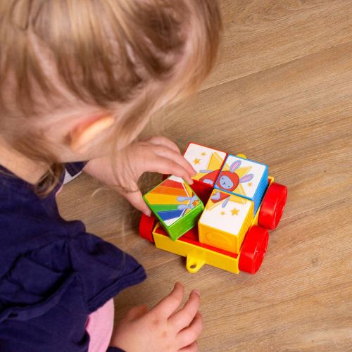 Bing Trenino con Cubi Numerati - Gioco Educativo 18m+