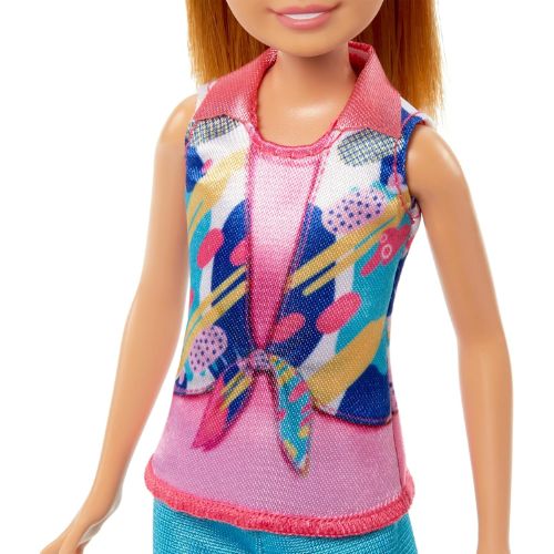 Barbie e Stacie to The Rescue - Set di Bambole con Accessori - Mattel | 18cm 5,5cm 29cm