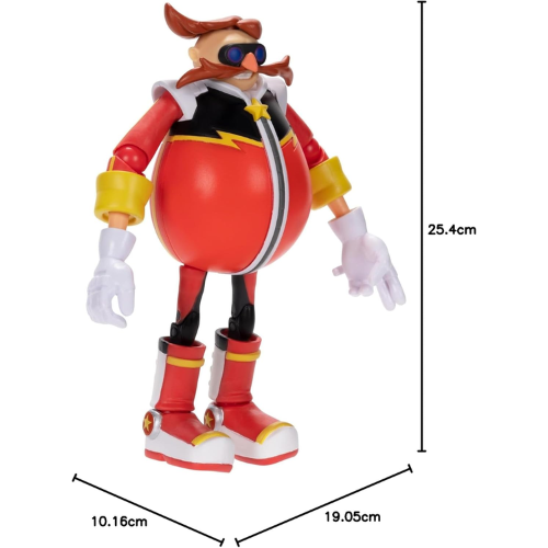 Mr. Dr. Eggman di Sonic Prime - Disponibile da Solletico Giocattoli