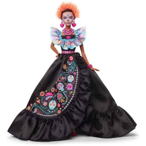 Barbie Día De Muertos 2024 - Bambola da Collezione Unica