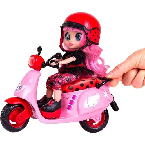 Bambola Lady con Scooter e Accessori | Playset BFF Top