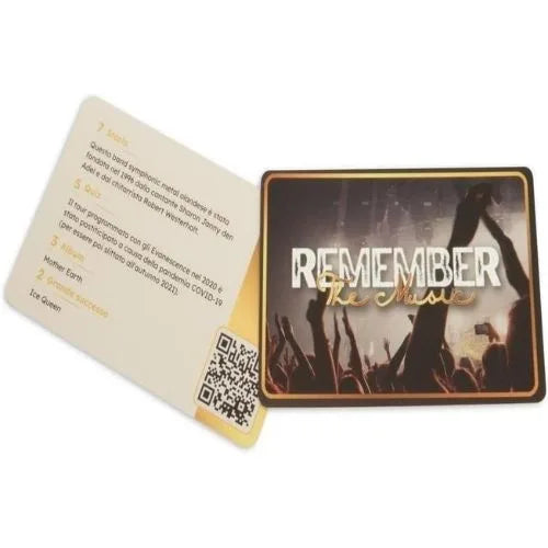Gioco Musicale Remember The Music | Sfida i tuoi amici!