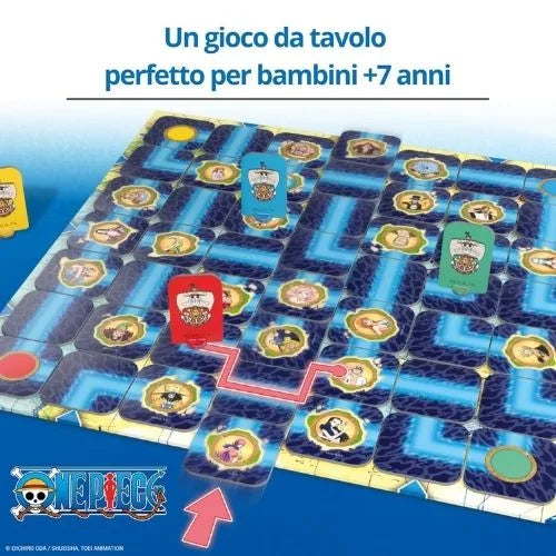 Labyrinth One Piece - Gioco da Tavolo Avvincente per Famiglie