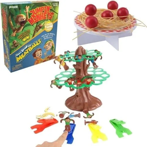 Monkey & Meatballs Goliath – Gioco da Tavolo Esilarante