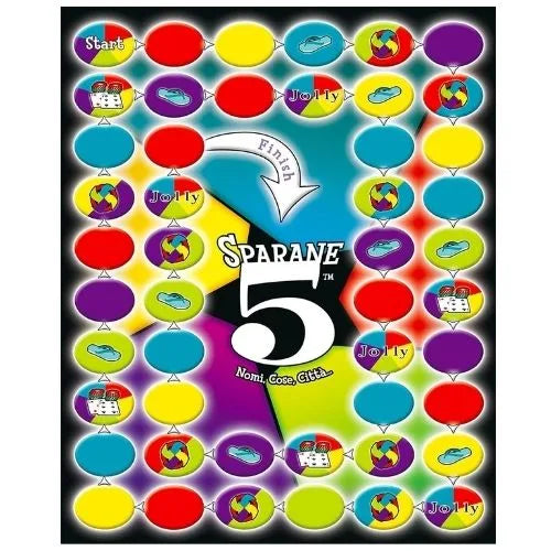 Sparane 5 – Gioco da Tavolo di domande - Goliath | 11cm x 5cm x 16cm