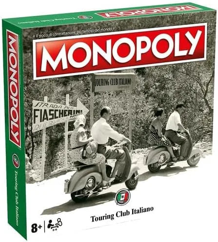 Monopoly Touring Club Italiano | 26,5cm x 5cm x 26,5cm