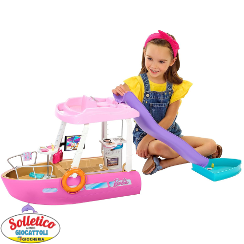 Barbie Dream Boat (HJV37): Il playset perfetto per le avventure in mare!