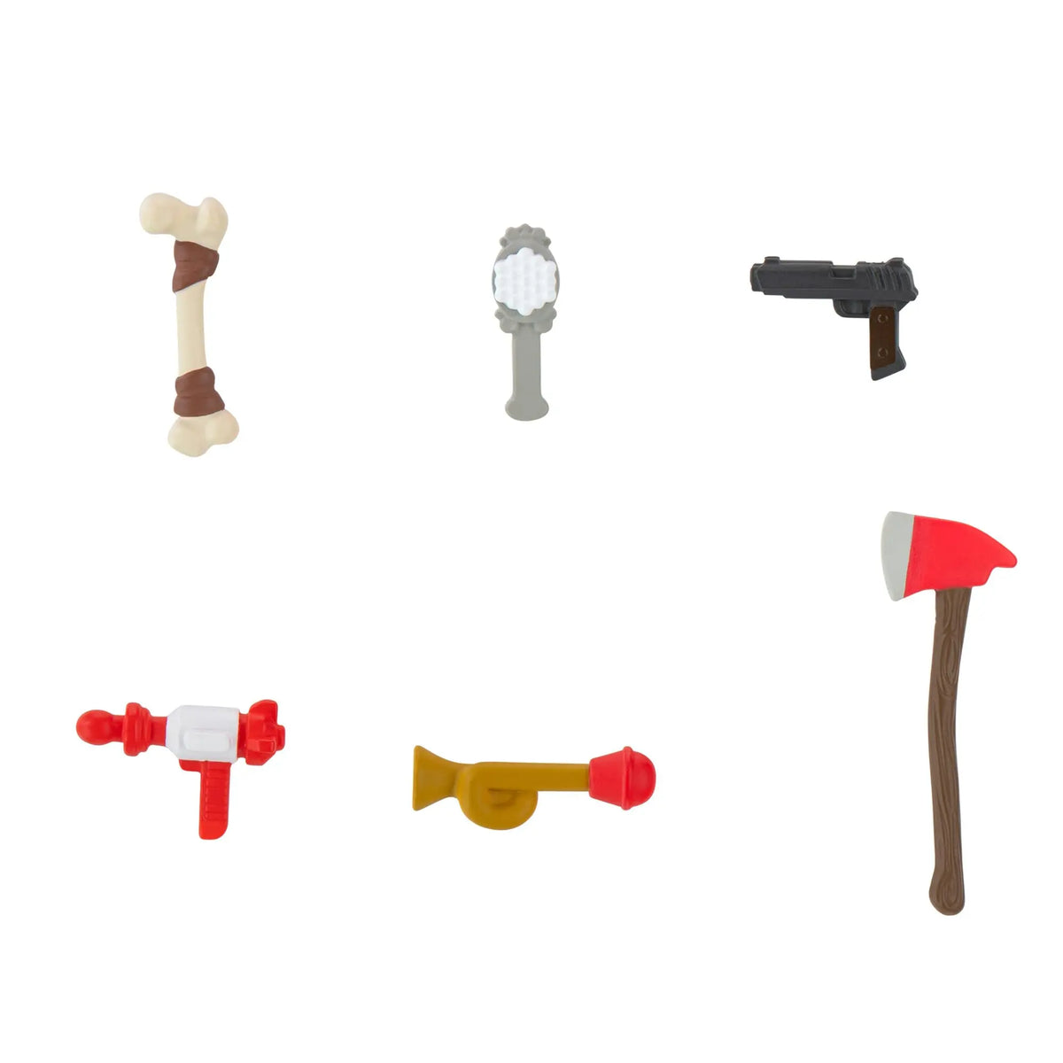Brookhaven Most Wanted - set 6 personaggi - Jazwares | 25cm x 6cm x 22cm