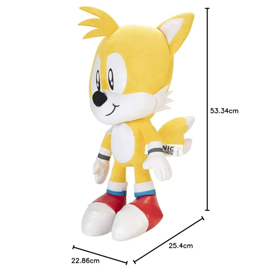 Tails Peluche Jumbo 40 cm – Ufficiale Sonic the Hedgehog