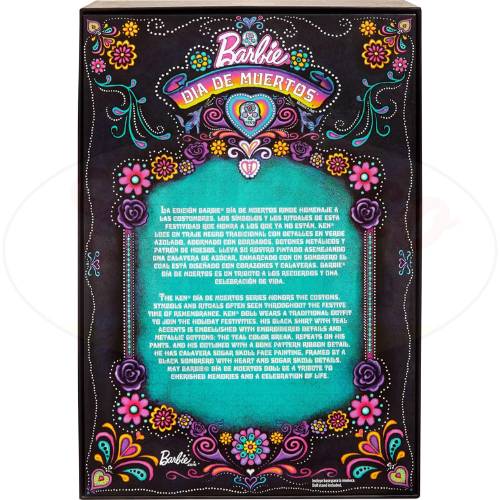 Ken Día De Muertos 2024 - Barbie Signature da Collezione in Stile Tradizionale Messicano