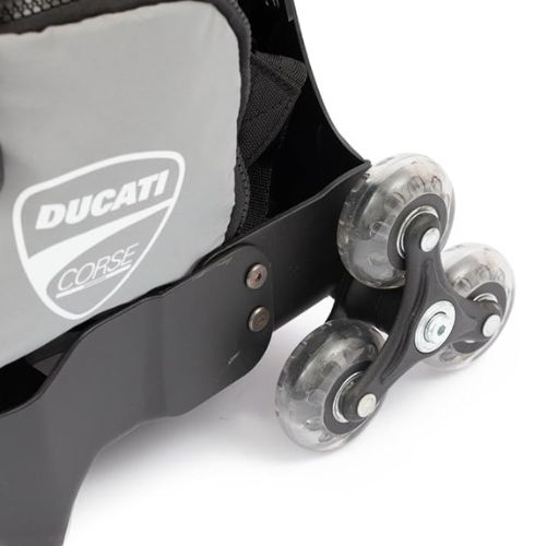 Zaino Trolley Ducati 3 Ruote - Comfort e Stile in Movimento