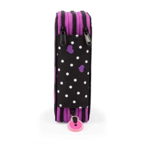 Astuccio Triplo Dark Love Go Pop con Set Completo Scuola