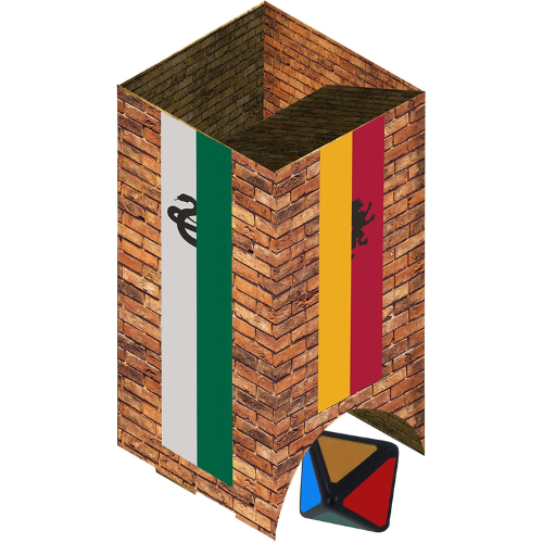 Trivial Pursuit Harry Potter | Scopri il Magico Gioco da Tavolo - Winning Moves | 26,7cm x 26,7cm x 8,6cm