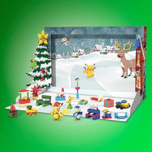 Calendario Avvento MEGA Pokémon - 24 Sorprese Natalizie