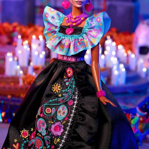 Barbie Día De Muertos 2024 - Bambola da Collezione Unica