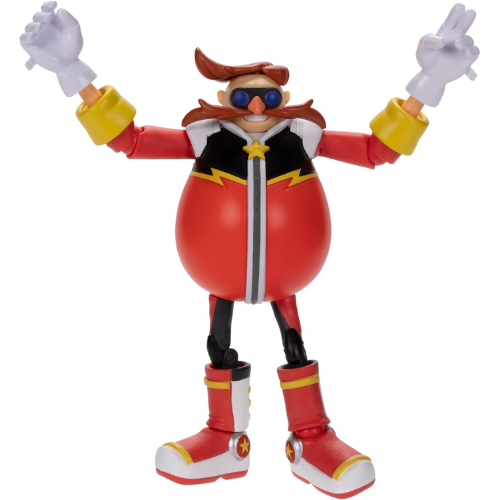 Mr. Dr. Eggman di Sonic Prime - Disponibile da Solletico Giocattoli