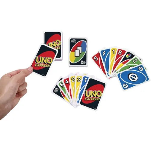UNO e DOS Express – Giochi di Carte Veloci e Portatili