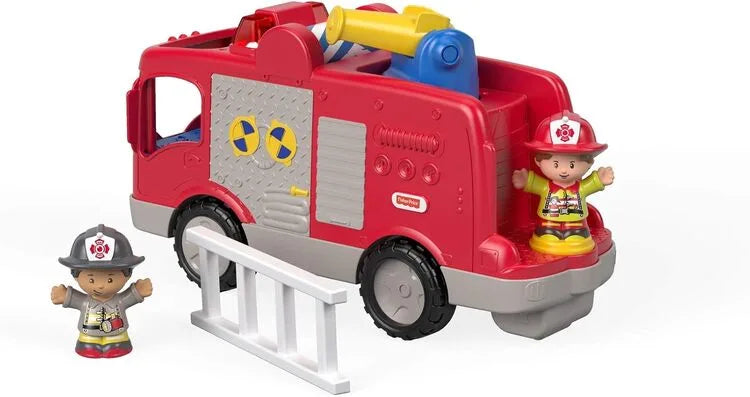 Little People – Camion dei Pompieri - FPV32 - Fisher-Price | 37 cm x 20,5 cm x 14,5 cm
