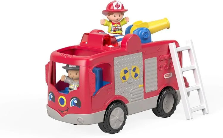 Little People – Camion dei Pompieri - FPV32 - Fisher-Price | 37 cm x 20,5 cm x 14,5 cm