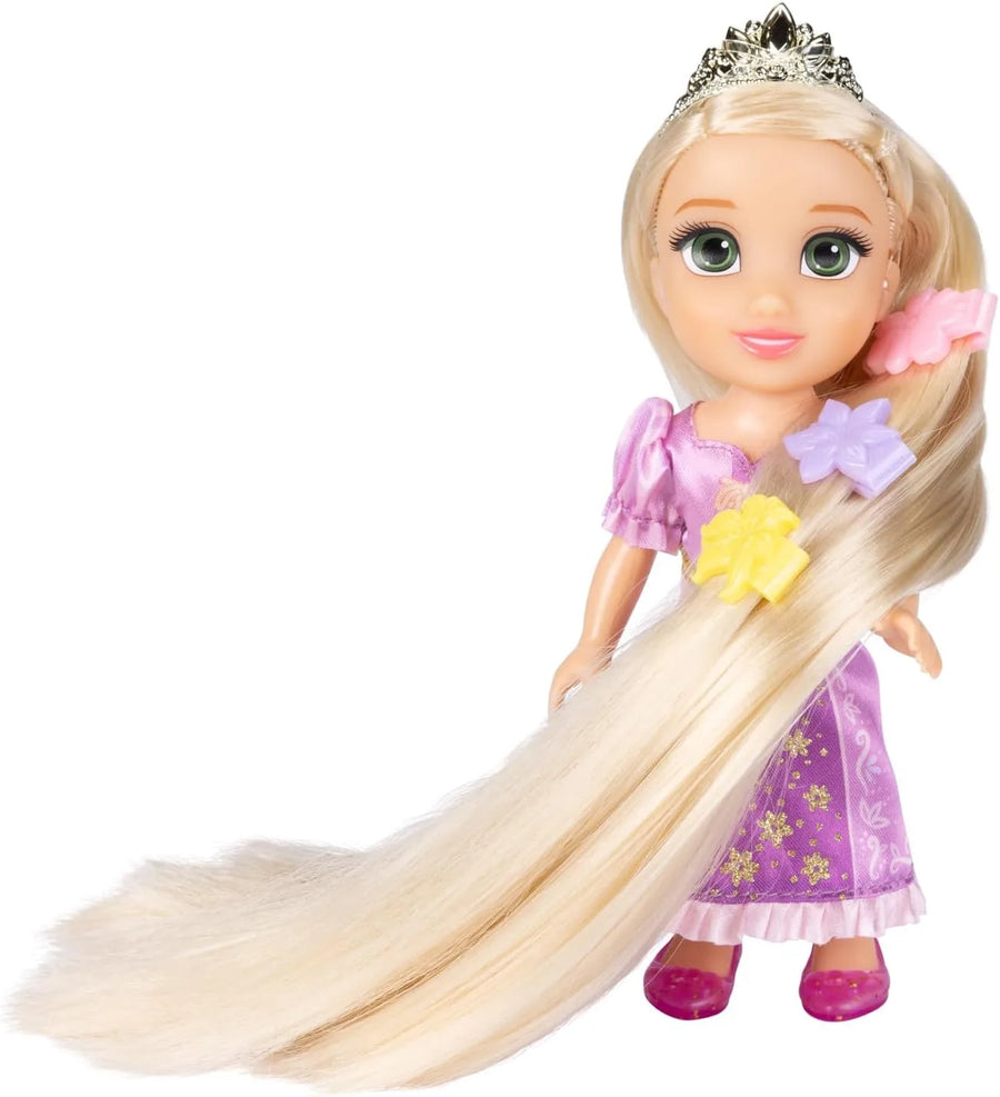 Disney Princess Rapunzel – Playset Longest hair Rapunzel – Jakks Pacific | 22cm x 6cm x 19cm